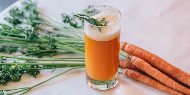 Feature image for the collection: 10 Carrot Cocktails for Easter