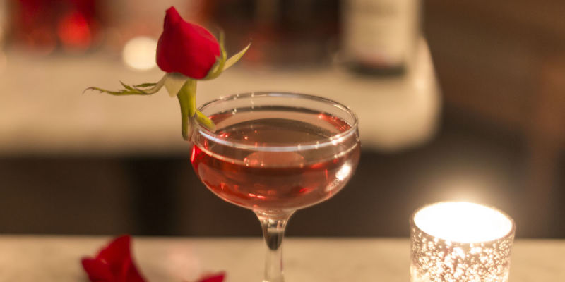 Feature image for the collection: Valentine's Day Cocktails