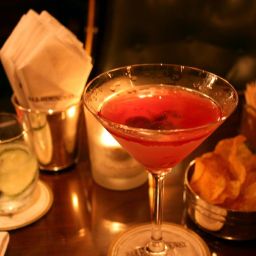 Raspberry Martini