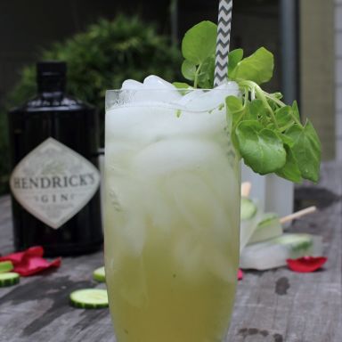 Cucumber Watercress Collins