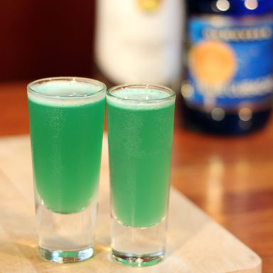 Liquid Marijuana Shot