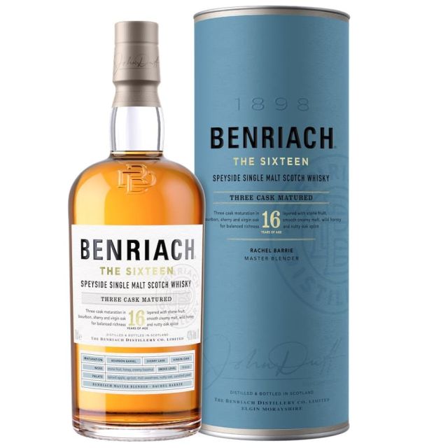 Benriach The Original Ten | Single Malt Scotch Whisky | Bevvy