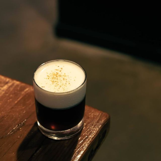 Mezcal Espresso Martini