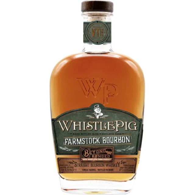 WhistlePig 12 Year Old World Cask Finish Rye | Straight Rye