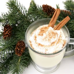 Whiskey Eggnog