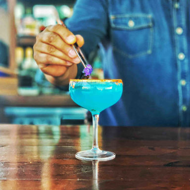Lavender Margarita