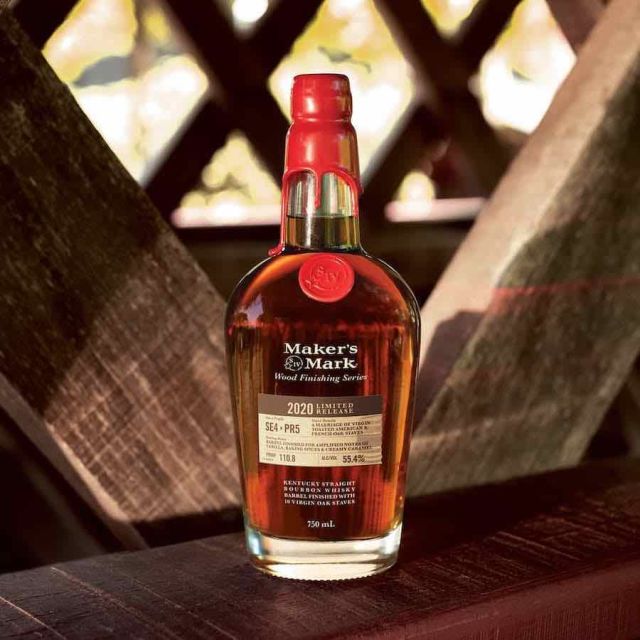 Maker's Mark Bourbon | Kentucky Straight Bourbon Whiskey | Bevvy