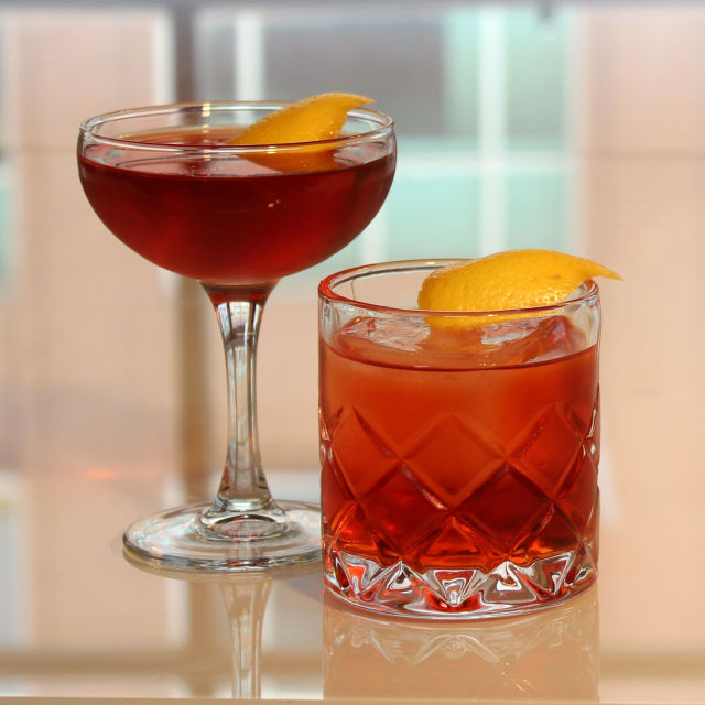 Campari Negroni (1 Liter)