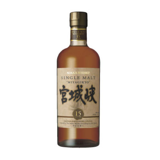 NIKKA SINGLE MALT MIYAGIKYO 15年 700ml Nikka Single Malt Miyagikyo 15 Year Old | Single Malt Japanese