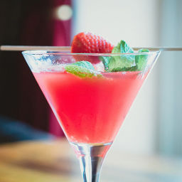 Strawberry Cosmopolitan