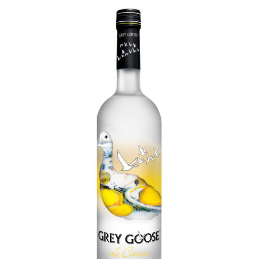 Grey Goose Le Citron Vodka, Flavored French Vodka