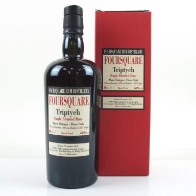 Foursquare 2007 | Single Blended Rum | Bevvy